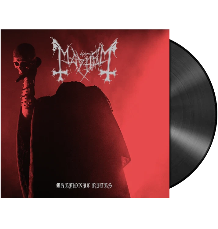 MAYHEM - 'Daemonic Rites' 2xLP (Black) - Image 1 of 1