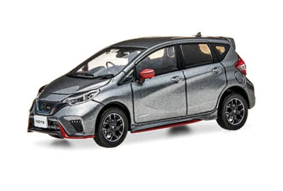Kyosho 1/43 Nissan NOTE NISMO Modello pressofuso grigio metallo scuro dal Gia... - Immagine 1 di 2