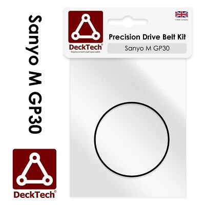 Kit de correa de repuesto DeckTech™ para correa de transmisión Sanyo M GP30 MGP30 M-GP30