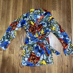 Harry Potter Brand Youth Boy or Girl bathrobe size XS Multicolor - Picture 1 of 6