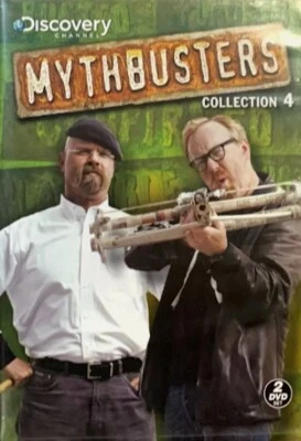 Mythbusters: Collection 4 (2 DVD Set, Discovery Channel/Education, 2009) - Image 1 of 3