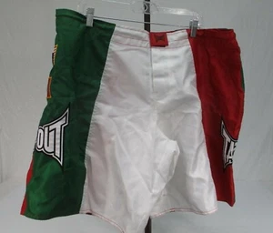 NEW Mens Tapout MMA Shorts, Mexico, Size 42 - Picture 1 of 5