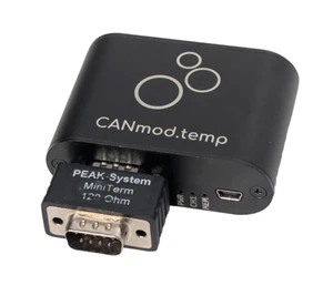 CSS Electronics 20226 modulo termocoppia a CAN con sistema di picco MiniTerm 120 Ohm - Foto 1 di 15