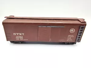 **READ** HO SCALE DT&I 17753 50' BOX CAR CRAFTSMAN KIT BUILT DETROIT TOLEDO - Picture 1 of 9