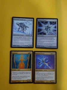 Coldsnap x4. Coldsteel Heaet, Diamond Faerie, Tamanoa, Phyr Soulgorger MTG Card. - Picture 1 of 7