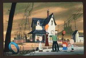 THE OBLONGS Animated 2001 Rare Original 35mm Slide - Foto 1 di 1