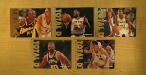 1995-96 Fleer Basketball Total D Starter Set 5/12 - Picture 1 of 2