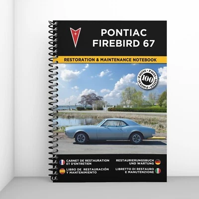 PONTIAC FIREBIRD 67 : Libretto Di Restauro E Manutenzione - CONSEGNA GRATUITA - Immagine 1 di 4