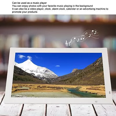 21.5inch Digital Photo Frame 16:9  Display 1920x1080 HD Digital Picture Kit - Image 1 of 4