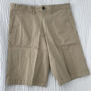 George Men's Size 30 Beige At the Knee Stretch Super Soft Short - Picture 1 of 4