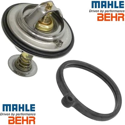 80 Engine Cooling Water Thermostat & O-ring 1986-95 Mercedes 400 420 500 560 OEM - Image 1 of 4