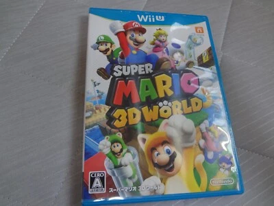 Nintendo Wii U WiiU Super Mario 3D World wii u Tested Work - Image 1 of 4