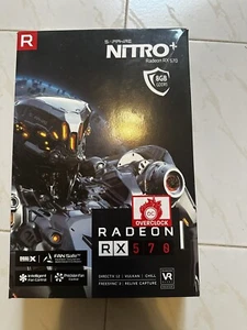 Scheda grafica Sapphire Nitro + Advanced Micro Devices Radeon RX 570 8 GB GDDR5 IMBALLO ORIGINALE - Foto 1 di 4