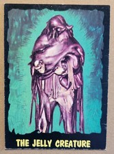 Outer Limits 1964 Topps #6 Jelly Creature Canada Issue 