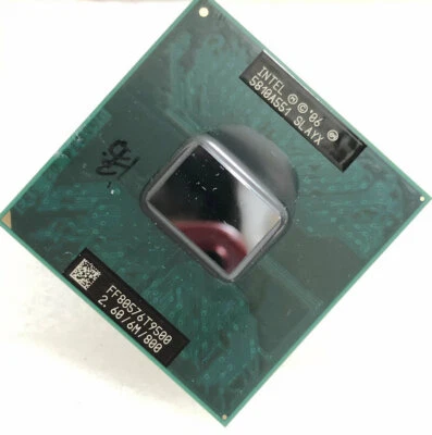 Intel Core 2 Duo T9500 2.6GHz Dual-Core 6M 800MHz Laptop CPU Processor SLAYX - Image 1 of 4