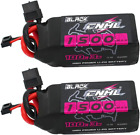 CNHL 1500mAh 3S Lipo Battery 11.1V 100C with XT60 Connector for RC Car RC Tru...