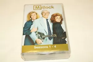 MATLOCK - The Complete Seasons 1 2 3 4 DVD - Picture 1 of 1