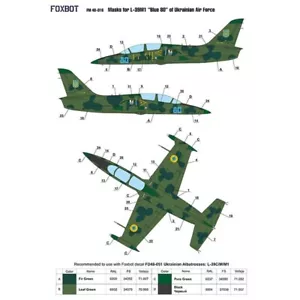 Foxbot 48-016 Scale 1:48 Decals Spitfire Mk. IX (Teil 3, Präsentationsspieße) - Bild 1 von 24