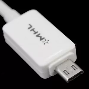 MHL To HDMI HDTV Cable Adapter For Samsung Galaxy S4 S5 Note 2 3 4 Tab 8.0 10.1 - Picture 1 of 4