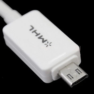 MHL To HDMI HDTV Cable Adapter For Samsung Galaxy S4 S5 Note 2 3 4 Tab 8.0 10.1 - Image 1 of 4