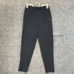 OUTDOOR RESEARCH Pants Women's XS Black Cropped Pleated Mid-Rise Pull-On Stretch - Picture 1 of 12