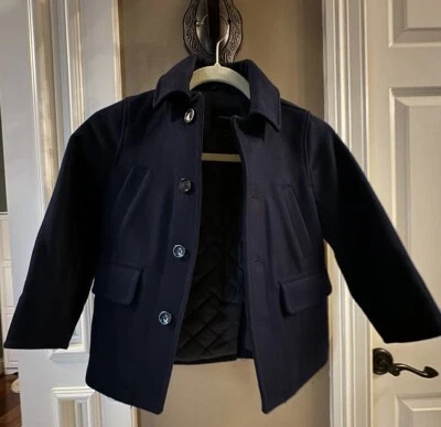 Chaqueta de lana Crewcut Boy talla 4-5 Foto 1 de 4