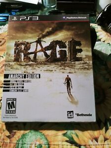 Rage - Anarchy Edition, Sealed (PS3, 2011)..BRAND NEW...SLIP-COVER...