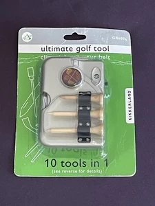 Kikkerland | Ultimate Golf Tool | 10 Tools in 1 | GR600 {NEW} - Picture 1 of 2