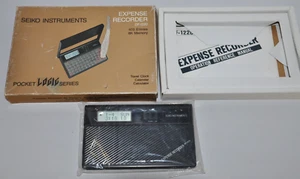 Seiko Instruments Expense Recorder DF-1220 Pocket Logic Series w Manual - Picture 1 of 9