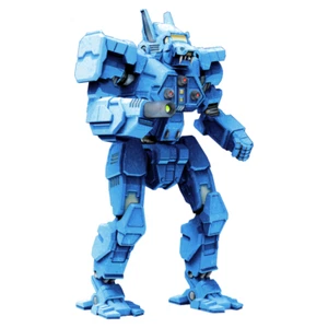 Wolfhound WLF-1 | Brian Banzai Exclusive BattleMech | Battletech Miniature - Bild 1 von 2
