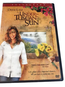 Under The Tuscan Sun Full Screen DVD Ships Free Same Day With Tracking - Picture 1 of 2