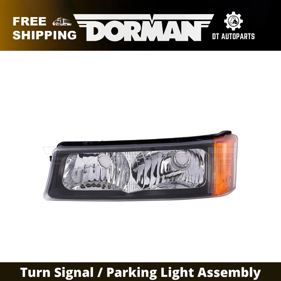 Conjunto de luces de giro/estacionamiento Dorman para Chevrolet Silverado 1500 HD 2005-2006 Foto 1 de 4
