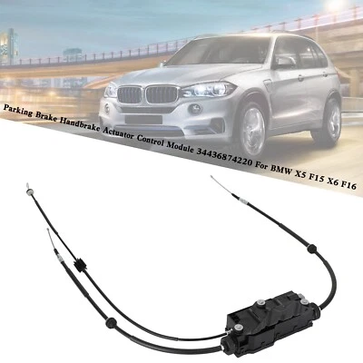 Módulo de control del actuador del freno de mano del freno de estacionamiento 34436874220 para BMW X5 CA5 X6 CA Foto 1 de 4