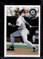1994 Fleer Sunoco Baseball Ken Griffey Jr. Card # 13 of 25 Seattle Mariners