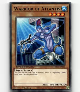 Yugioh Warrior of Atlantis Speed Duel: Streets of Battle City - Imagen 1 de 1