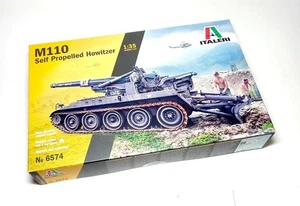 ITALERI 6574 Military Model 1/35 M110 Self Propelled Howitzer T6574 - Picture 1 of 1