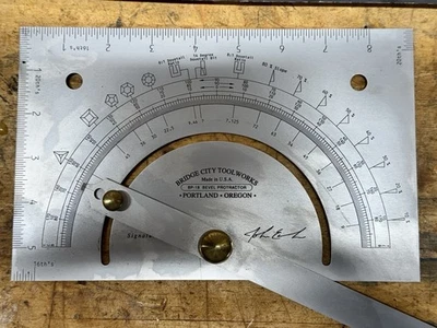 Bridge City Tool Works Bevel Protractor - Image 1 of 4