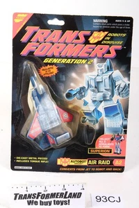 Combinadores MISC MOSC sellados Air Raid Transformers G2 - Imagen 1 de 3