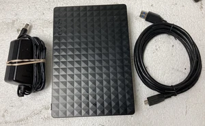 Seagate Expansion Desktop Drive SRD0NF2/ 1TFAP3-500 USB 3.0 4TB External Drive - Afbeelding 1 van 3