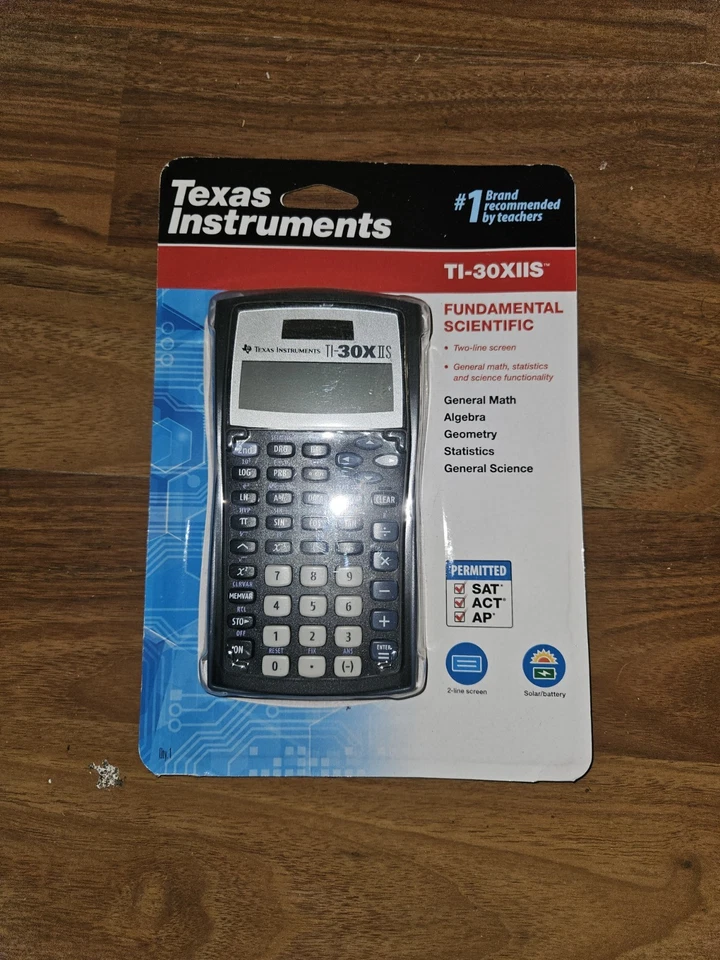 Texas Instruments TI-30XIIS Scientific Calculator - Image 1 of 1