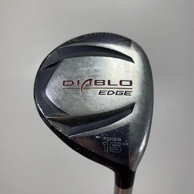 Madera de calle Callaway Diablo Edge Tour - 3W-15 - Diamana Ilima 60 rígida - Iomic Foto 1 de 4