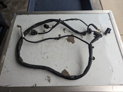 15-17 VW GTI AUDI A3 2.0L TFSI MOTOR ALTERNADOR ARNÉS DE CABLES 5q0971230fg Foto 1 de 4