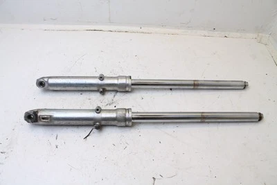 Honda XR75 1973-1976 OEM 51400-116-671ZC horquilla delantera tubos patas - cromo usado Foto 1 de 4