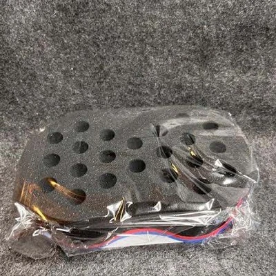 Foam Hair Twisting Sponge with Holes for Coils Curls or Dreads - Image 1 of 3