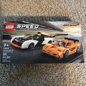 LEGO SPEED CHAMPIONS: Mclaren Solus Gt & Mclaren F1 LM (76918) - Picture 1 of 5