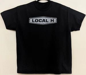 Local H There's Nothing Worse Than People L schwarzes Shirt 22,5" W x 28,5 L - Bild 1 von 8