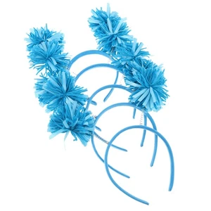 5 Pcs Fluffy Pom Costume Accessories Decorative Festival Headdress - Picture 1 of 12