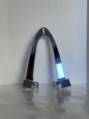 1 pieza de inserción de ruedas de baccarat cromadas # 60701875F-2 Stock # 4808 Foto 1 de 4