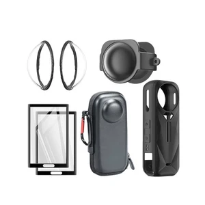 Camera Protection Accessories for Insta 360 X5 with Convenient Carry CaseAAOWB - Picture 1 of 10