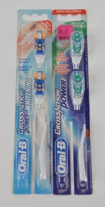 Lote 4 cabezales de repuesto de cepillo de dientes eléctrico blanqueador Oral B CrossAction Power - Imagen 1 de 7